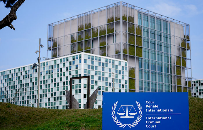 Суд в Москве заочно арестовал судью МУС Бен Махфуда