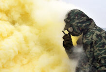 Новая российская ракета вызвала серьезную обеспокоенность в Европе Russian Northern Fleet holds military exercises to use smoke screens in Severomorsk