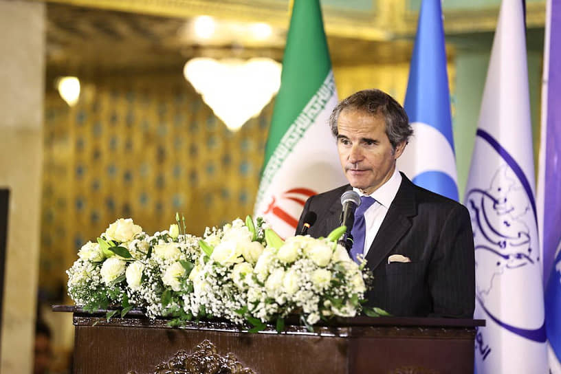 Глава МАГАТЭ Рафаэль Гросси