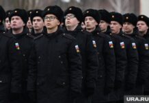 Отправка солдат срочной службы на Дальний Восток Свердловская область