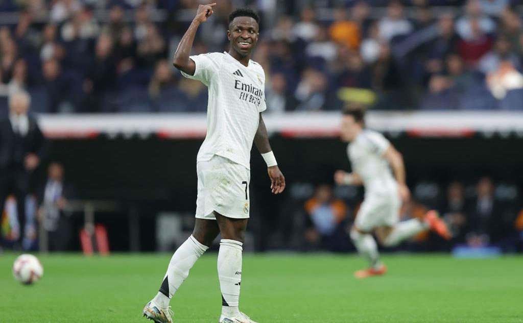 Винисиус Жуниор (Gonzalo Arroyo Moreno / Getty Images)