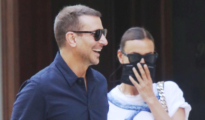 Долгожданное воссоединение? Ирина Шейк и Бредли Купер слились в объятиях