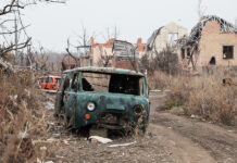 Три возможных сценария территориального урегулирования украинского кризиса Vodyanoye Village in Donetsk Peoples Republic