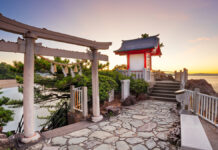 KochiJapanAtWatatsumiShrinedragonKingPalaceInThe