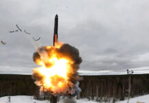 Изменение тактики: новый этап военной операции России Yars intercontinental ballistic missile test launch from Plesetsk Cosmodrome