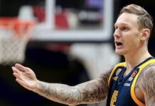 Прощание с латвийским баскетболистом Янисом Тиммой состоится в Риге Screenshot