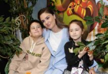 Муцениеце наслаждается счастливыми моментами с детьми в развлекательном центре 34caaaa5-7533-4c4a-88cb-6735b5d771e7-67c6c407