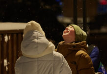 Новогоднее оформление ТЦ Павелецкая плаза