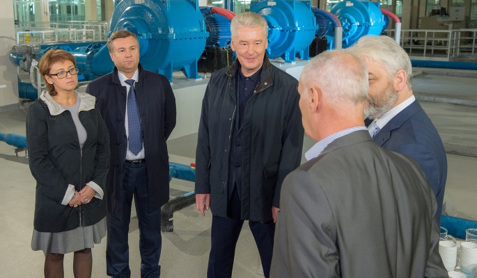 Сергей Собянин: Рублевской станции водоподготовки Москвы исполнилось 120 лет