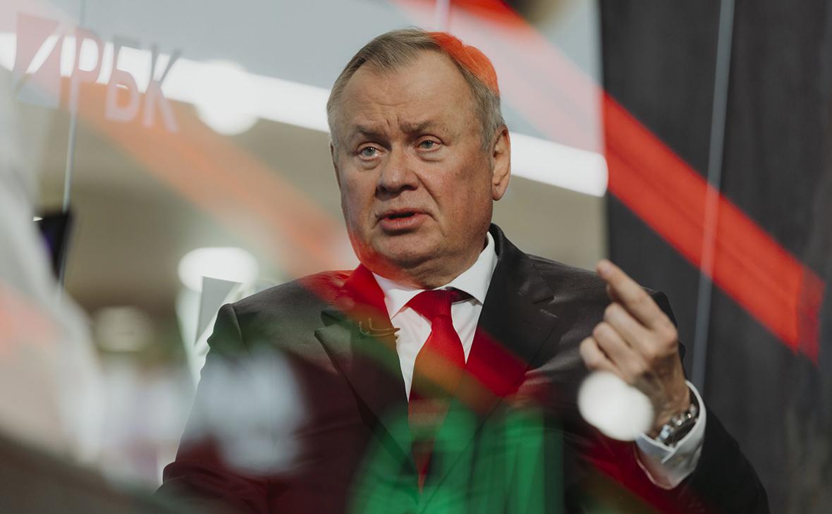 Андрей Костин (Михаил Гребенщиков / РБК)