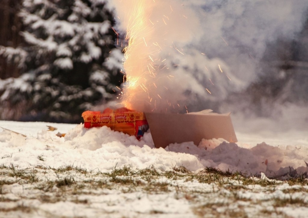 В Приморье за поджог отделения банка задержали женщину
