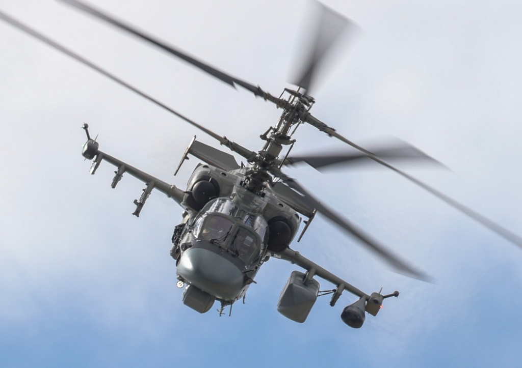 Опорник ВСУ проверил на себе огневую мощь Ка-52М в Курской области