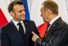 Международные события: дипломатические курьезы и политические решения SPOTKANIE DONALDA TUSKA Z EMMANUELEM MACRONEM