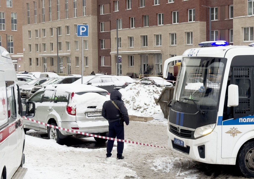 Взрыв на Рязанском проспекте в Москве