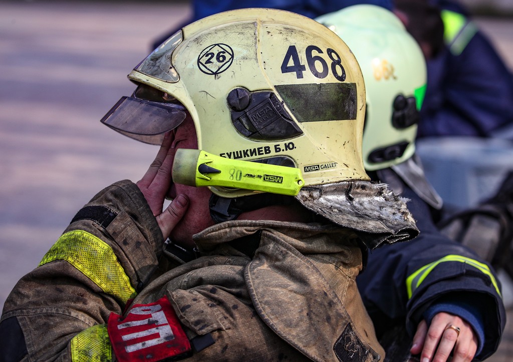 Крупная овощебаза загорелась на Кубани