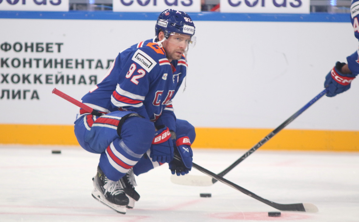 Евгений Кузнецов (Maksim Konstantinov / Global Look Press)