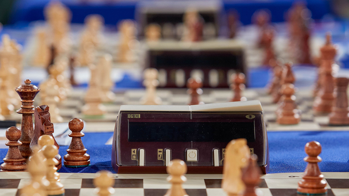 Российский шахматист Володар Мурзин стал чемпионом мира по рапиду