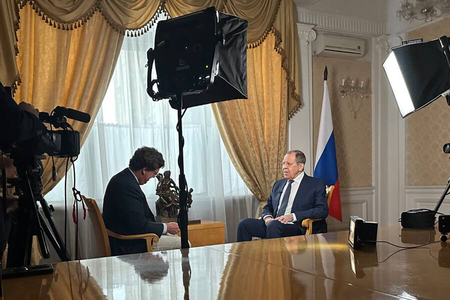 Телеграм-канал «Мария Захарова»