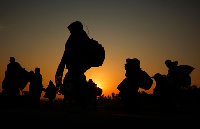 Трамп советует палестинцам перебраться из сектора Газа в более безопасные места