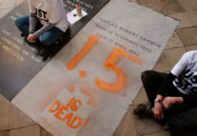 Экологические активисты оставили послание на могиле великого ученого 197d653a-4f8e-4e2d-a370-8622c9b89309-67d899c0