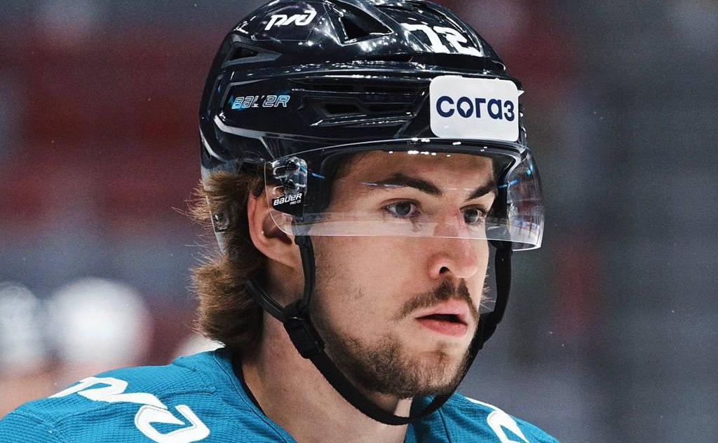 Илья Федотов (телеграм-канал ХК «Сочи»)