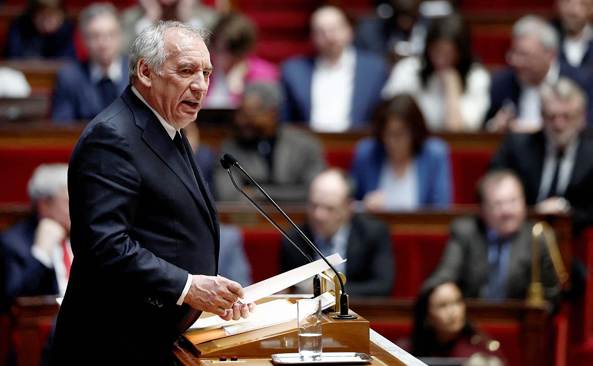 Франсуа Байру (Benoit Tessier / Reuters)