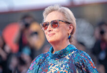 Мэрил Стрип проявила находчивость при эвакуации из горящего района MerylStreepWalksTheRedCarpetAheadOfThethe