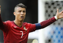 Легендарный Криштиану Роналду размышляет о новом этапе в своей карьере BrasiliaBrazil-June262014CristianoRonaldoOnThe