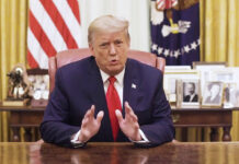 Российский дипломат прокомментировал территориальные планы Трампа US President Donald Trump speaks in a video message released via Twitter in Washington