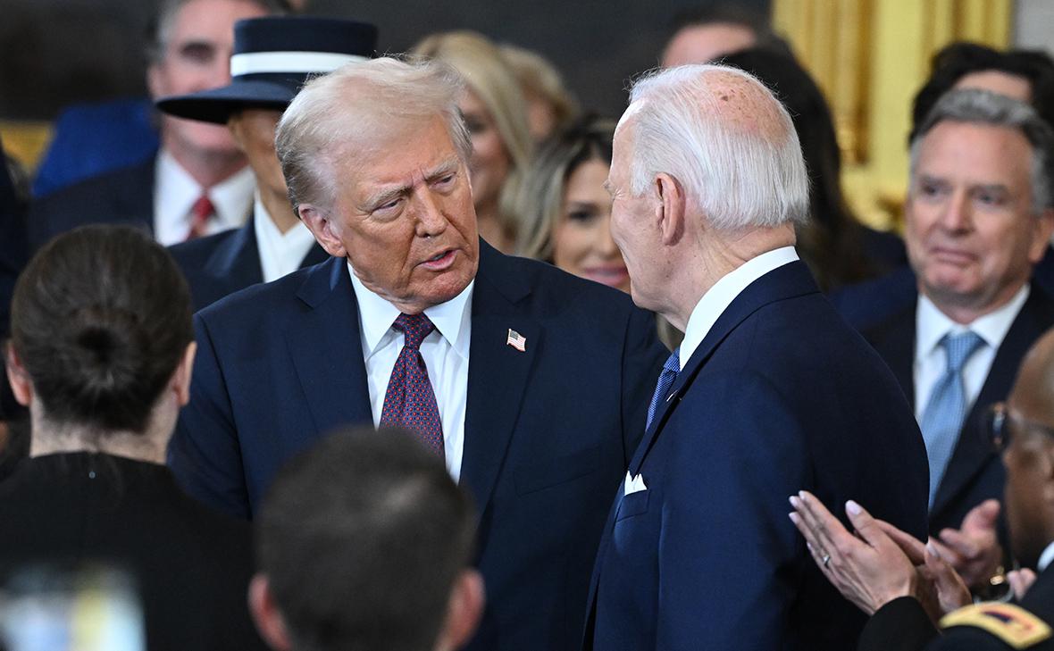 Дональд Трамп и Джо Байден (Saul Loeb / Getty Images)