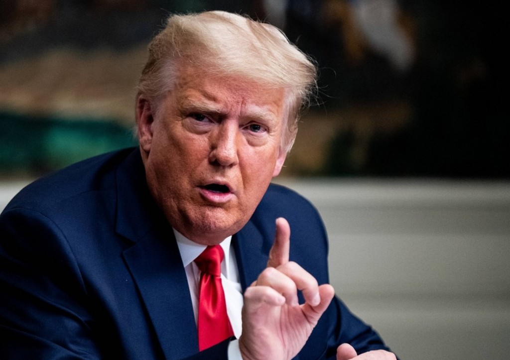  Дональд Трамп