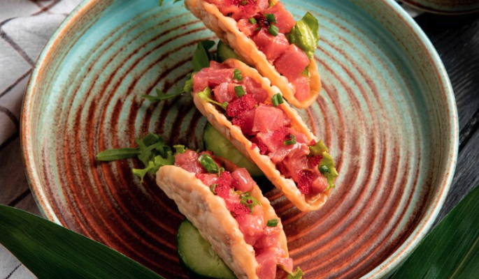 Такос с тунцом: полезный перекус или закуска для домашней вечеринки