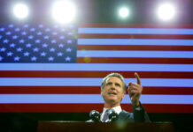 Губернатор Калифорнии приглашает Трампа на конструктивный диалог Democratic gubernatorial candidate Gavin Newsom elected governor of California