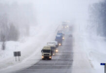 Временные ограничения движения на федеральной трассе в Курганской области Повседневная жизнь в Новосибирской области