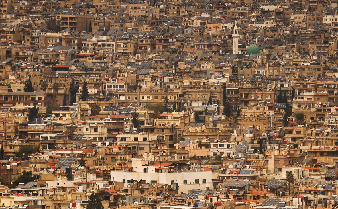Дамаск, Сирия (Amr Abdallah Dalsh / Reuters)
