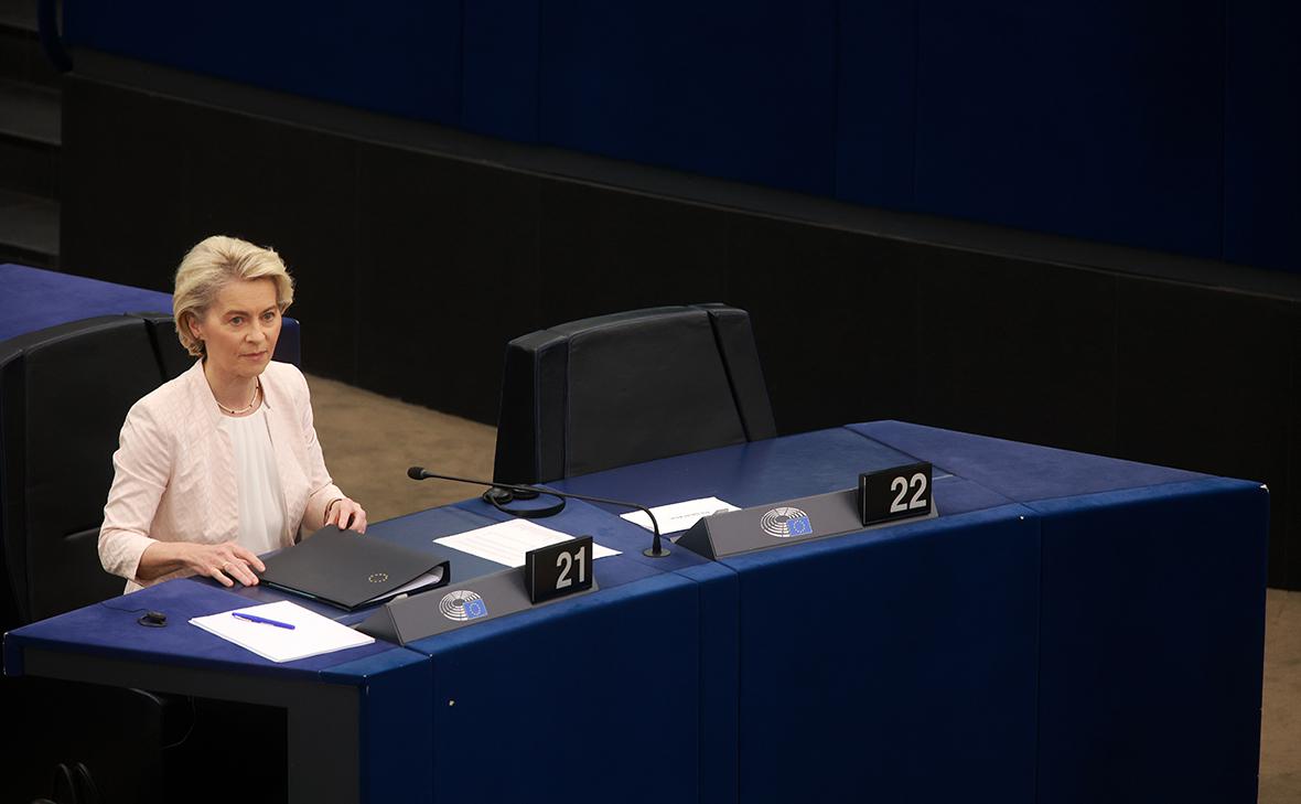 Урсула фон дер Ляйен (Johannes Simon / Getty Images)