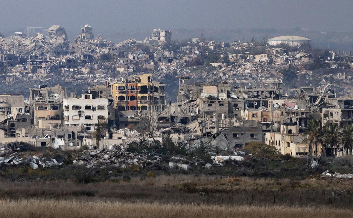 Сектор Газа (Amir Levy / Getty Images)