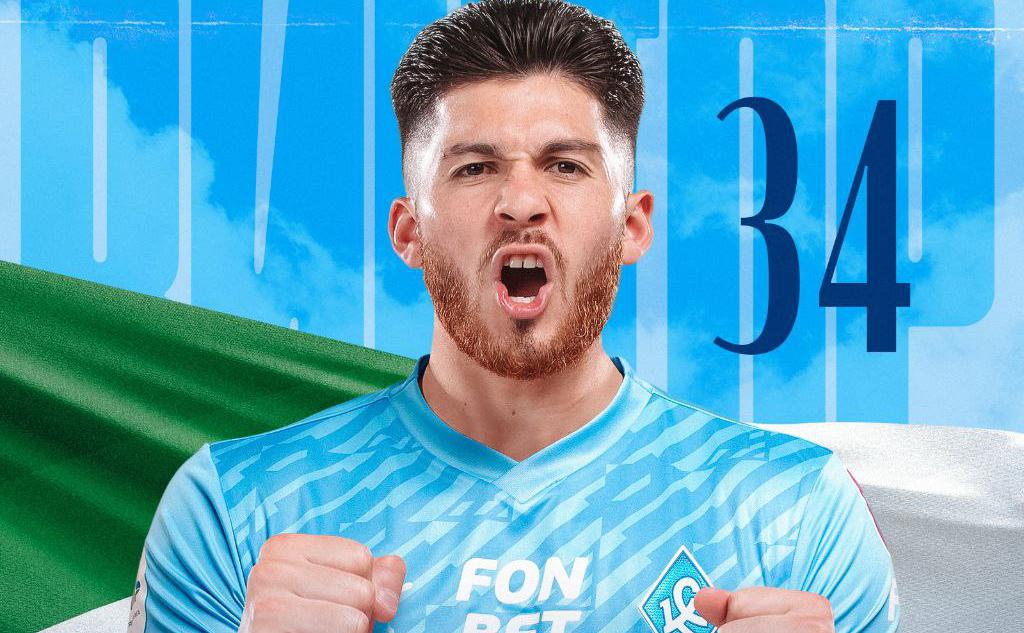 Виктор Мендес (телеграм-канал ФК «Крылья Советов»)