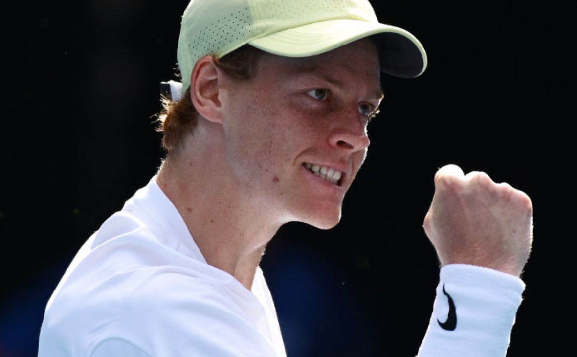 Янник Синнер ( Hannah Peters / Getty Images)