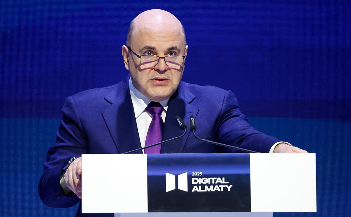 Михаил Мишустин (Дмитрий Астахов / ТАСС)