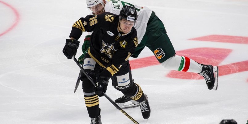 "Адмирал" уступил "Ак Барсу" во Владивостоке ХК "Адмирал"