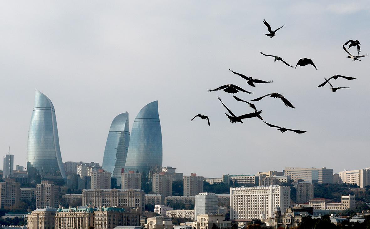 Виды Баку (Анатолий Мальцев / EPA / ТАСС)