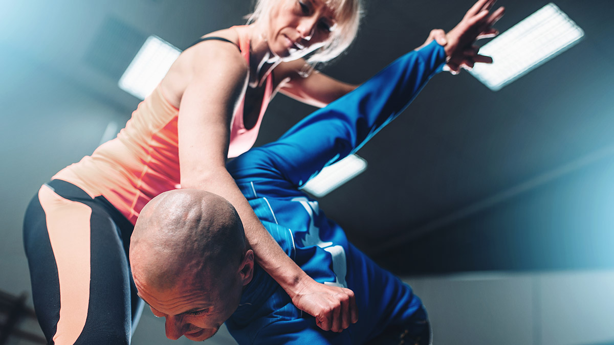 Что может быть за самооборону