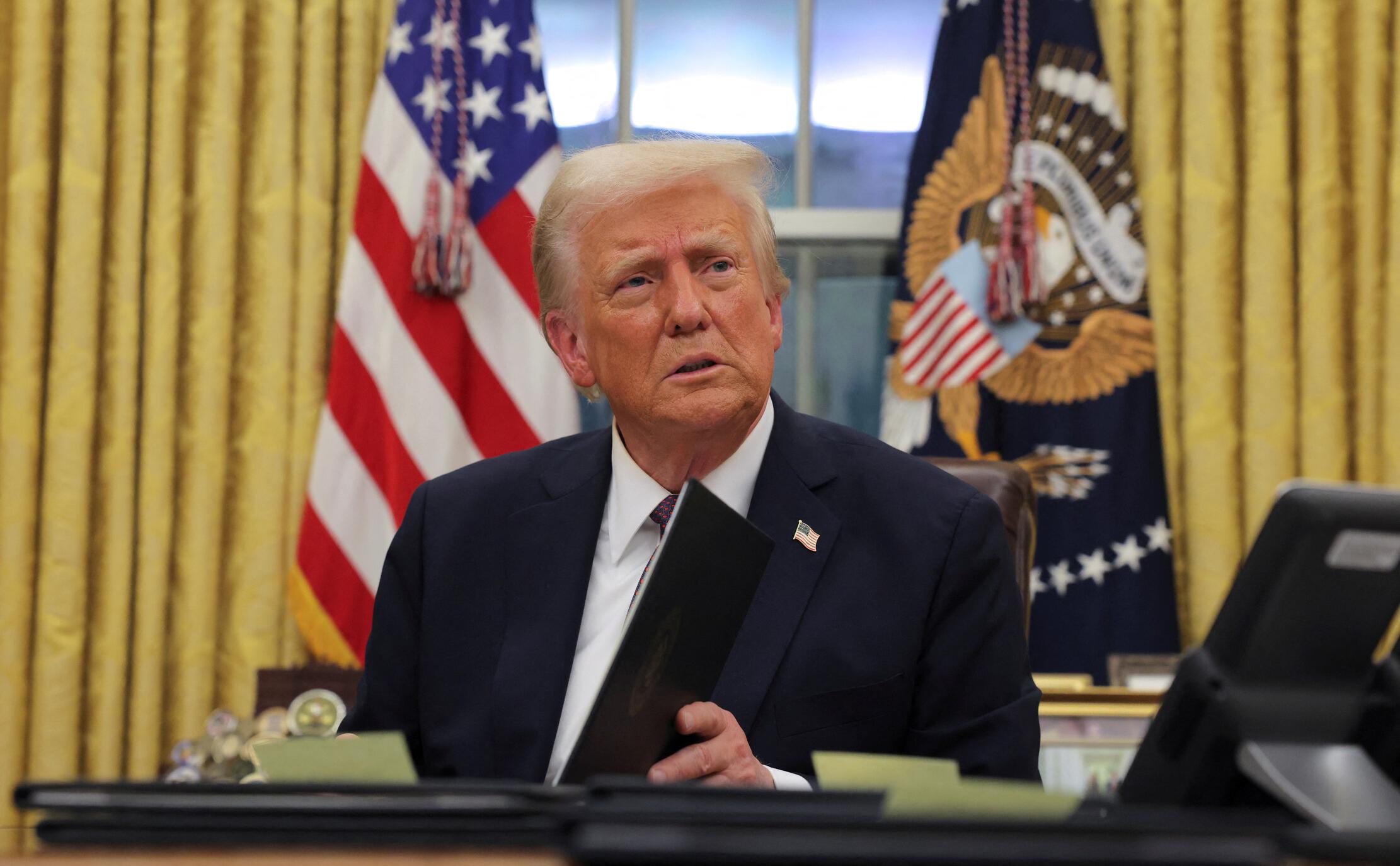 Дональд Трамп (Carlos Barria / Reuters)