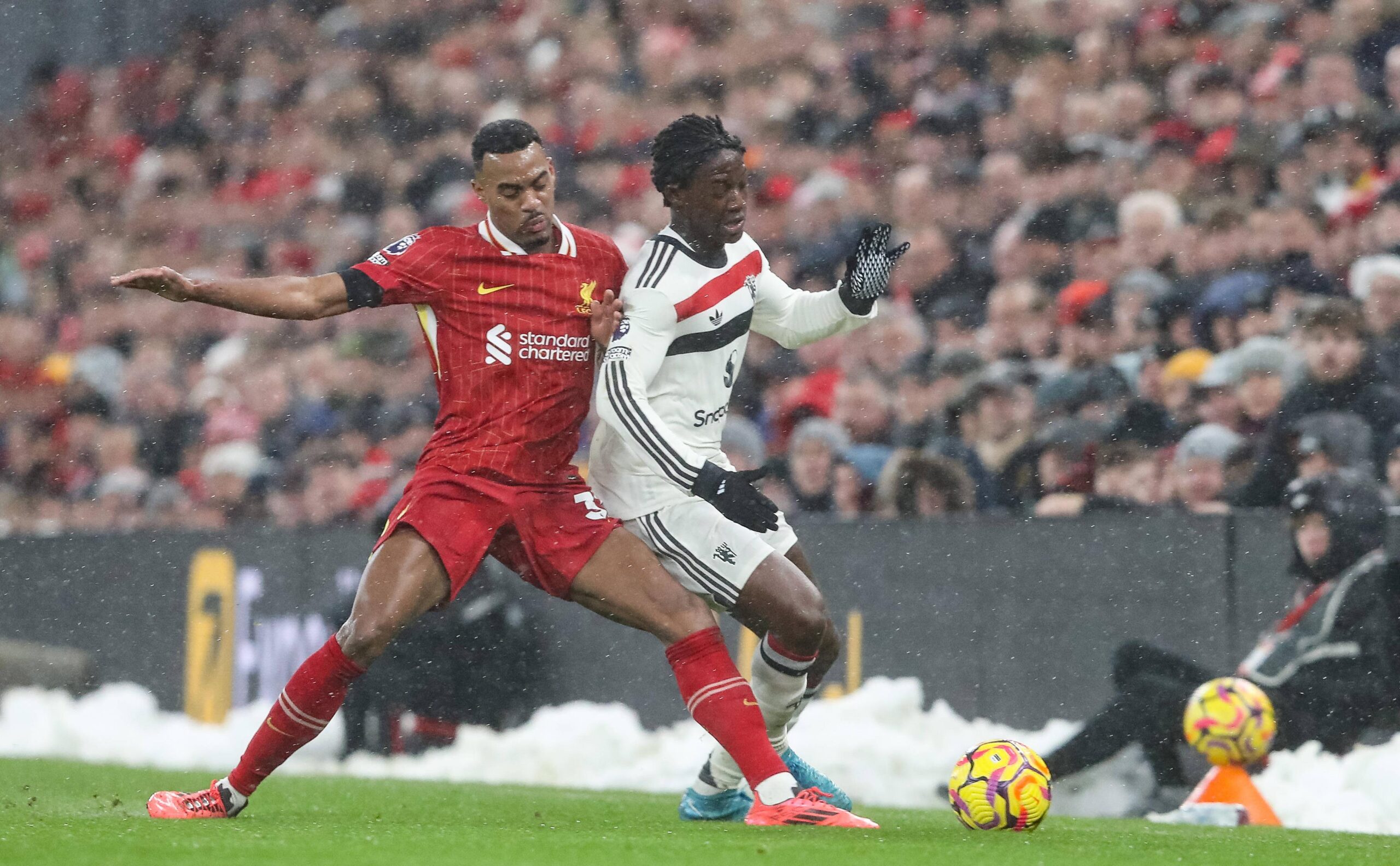 Райан Гравенберх и Кобби Мейну (Global Look Press)