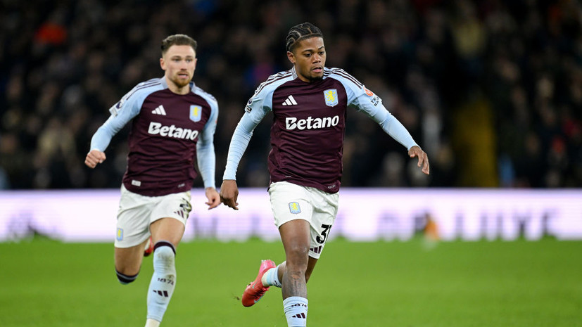 «Астон Вилла», «Арсенал» и «Байер» напрямую вышли в 1/8 финала Лиги чемпионов