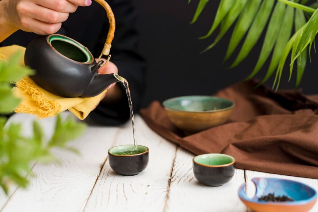 chajnaya ceremoniya_todey