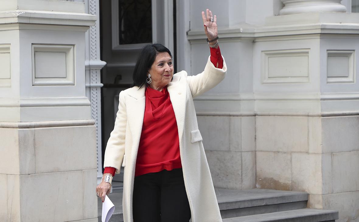 Саломе Зурабишвили (David Mdzinarishvili / EPA / ТАСС)