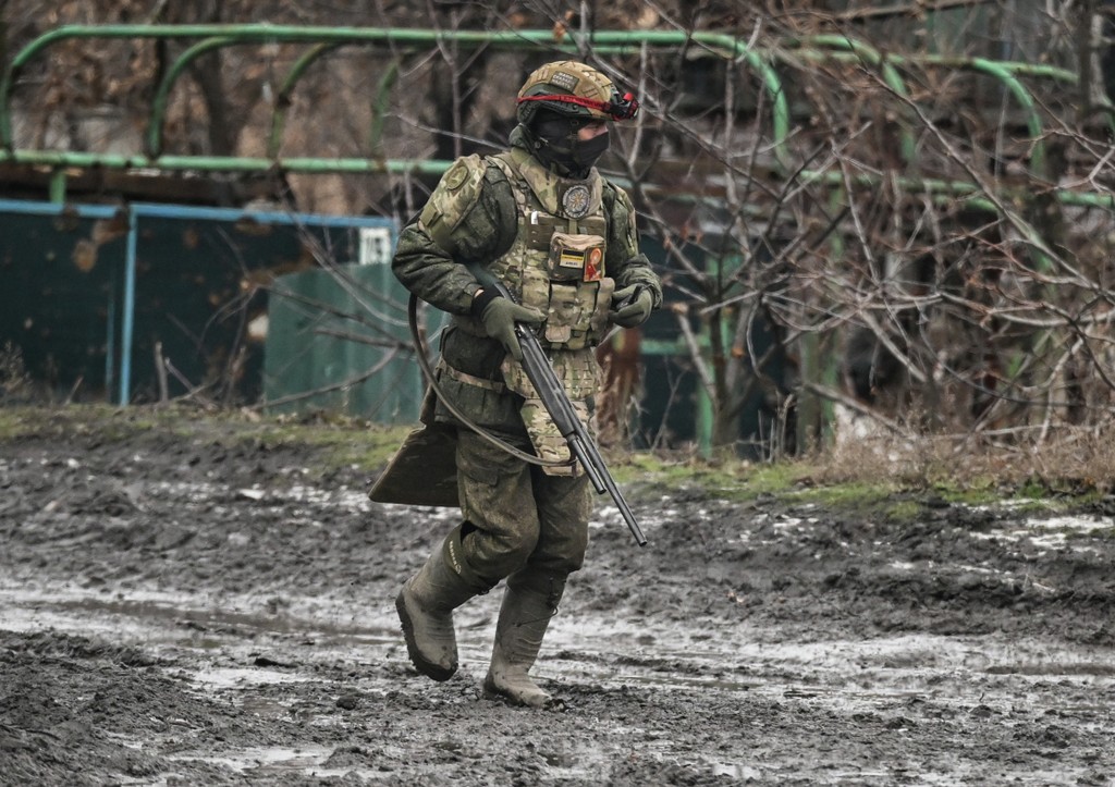 Марочко заявил о взятии под контроль Зеленого Гая под Купянском