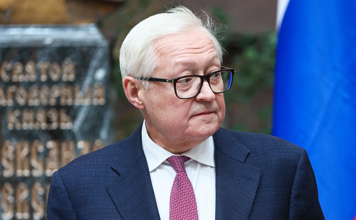 Сергей Рябков (Сергей Булкин / ТАСС)